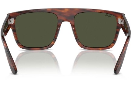 Zonnebril Ray-Ban Drifter RB0360S 954/31 Vierkant Havana