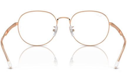 Brillen Ray-Ban RX6517D 3094 Ronde Goud