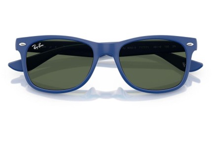 Zonnebril Ray-Ban Junior New Wayfarer Junior RJ9052S 717771 Vierkant Blauw