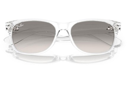 Zonnebril Ray-Ban New Wayfarer RB2132 677432 Vierkant Transparant