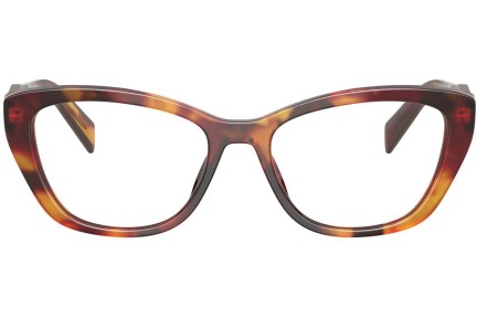 Brillen Prada PR19WV 22A1O1 Cat Eye Havana