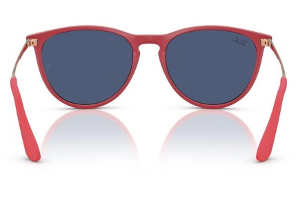 Zonnebril Ray-Ban Junior Junior Erika RJ9060S 718071 Vierkant Rood