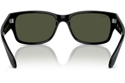 Zonnebril Ray-Ban RB4388 601/31 Rechthoekige Zwart