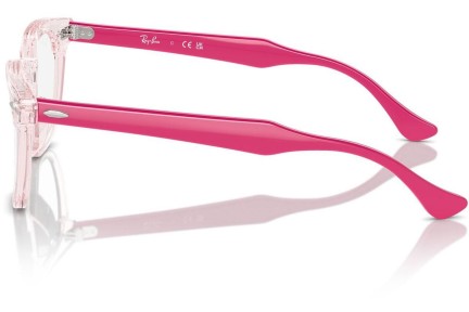 Brillen Ray-Ban Junior RY9098V 3975 Vierkant Roze