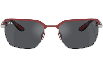 Zonnebril Ray-Ban RB3743M F10087 Vierkant Grijs