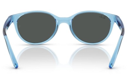 Zonnebril Ray-Ban Junior RJ9080S 716887 Ronde Blauw