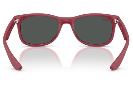 Zonnebril Ray-Ban Junior New Wayfarer Junior RJ9052S 717887 Vierkant Rood