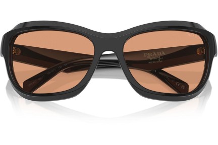 Zonnebril Prada PRA27S 16K07V Cat Eye Zwart