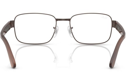 Brillen Ray-Ban RX6529 3182 Vierkant Bruin