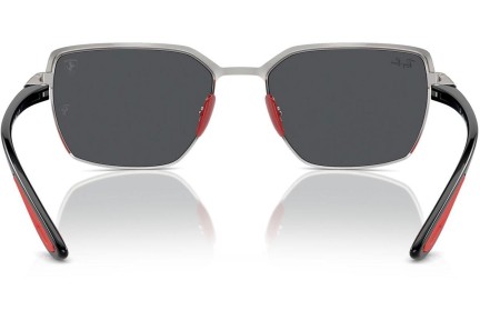 Zonnebril Ray-Ban RB3743M F10087 Vierkant Grijs