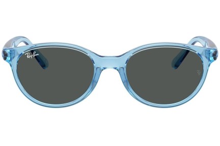 Zonnebril Ray-Ban Junior RJ9080S 716887 Ronde Blauw