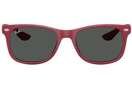 Zonnebril Ray-Ban Junior New Wayfarer Junior RJ9052S 717887 Vierkant Rood