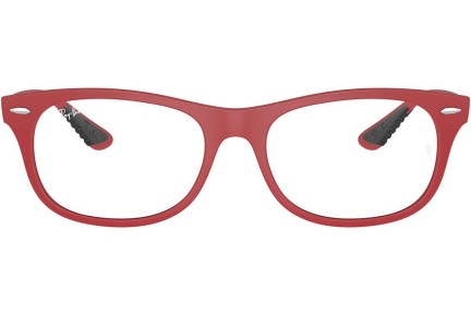 Brillen Ray-Ban RX7307M F628 Vierkant Rood