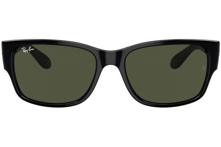 Zonnebril Ray-Ban RB4388 601/31 Rechthoekige Zwart