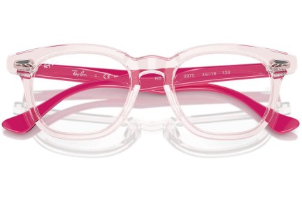 Brillen Ray-Ban Junior RY9098V 3975 Vierkant Roze