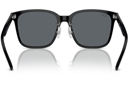 Zonnebril Ray-Ban RB2206D 901/87 Vierkant Zwart