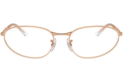 Brillen Ray-Ban RX3734V 3094 Rechthoekige Goud