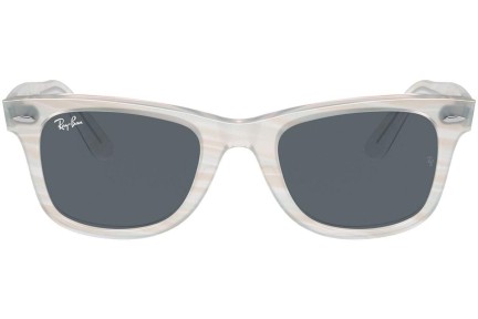 Zonnebril Ray-Ban Wayfarer RB2140F 1407R5 Vierkant Blauw