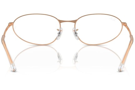 Brillen Ray-Ban RX3734V 3094 Rechthoekige Goud