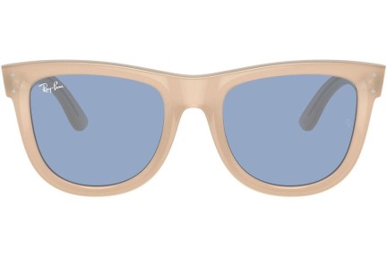 Zonnebril Ray-Ban Wayfarer Reverse RBR0502S 678072 Vierkant Beige