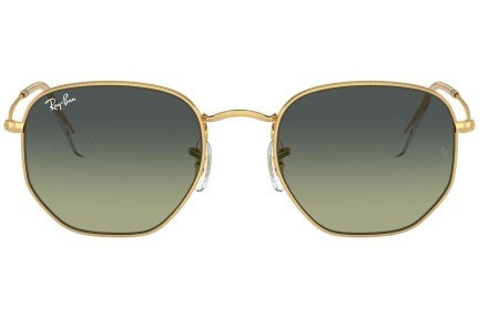 Zonnebril Ray-Ban Hexagonal RB3548 001/BH Pilot Goud