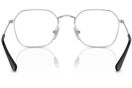 Brillen Ray-Ban Junior RY9594V 4064 Rechthoekige Zilver