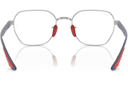 Brillen Ray-Ban RX6594M F097 Rechthoekige Zilver