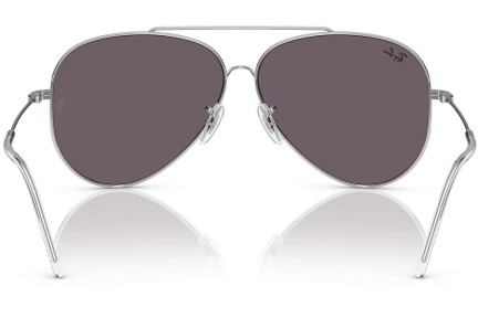 Zonnebril Ray-Ban Aviator Reverse RBR0101S 003/2O Pilot Zilver