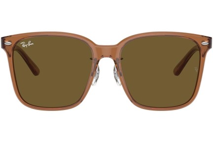 Zonnebril Ray-Ban RB2206D 663673 Vierkant Bruin