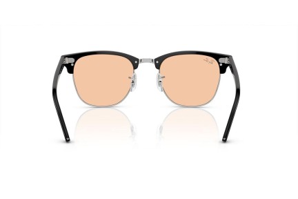 Zonnebril Ray-Ban Clubmaster RB3016 13544B Browline Zilver