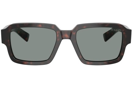 Zonnebril Prada PR02ZS 17N20N Rechthoekige Havana