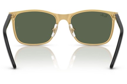 Zonnebril Ray-Ban Junior RJ9551S 294/71 Vierkant Zwart