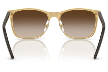 Zonnebril Ray-Ban Junior RJ9551S 297/13 Vierkant Bruin