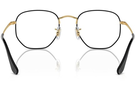 Brillen Ray-Ban Hexagonal RX6448 3175 Vierkant Goud