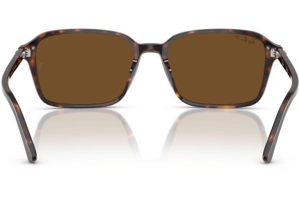 Zonnebril Ray-Ban RB2231 902/57 Polarized Vierkant Havana