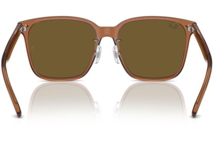 Zonnebril Ray-Ban RB2206D 663673 Vierkant Bruin