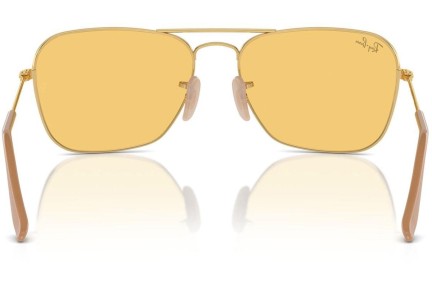 Zonnebril Ray-Ban Caravan RB3136 001/4A Pilot Goud