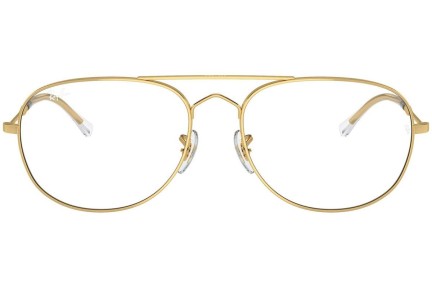 Zonnebril Ray-Ban RB3735 001/GH Pilot Goud