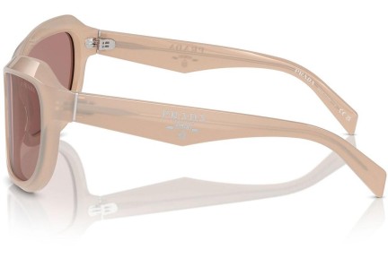 Zonnebril Prada PRA27SF 19R10D Cat Eye Beige