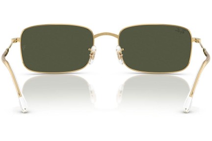 Zonnebril Ray-Ban RB3746 001/31 Rechthoekige Goud