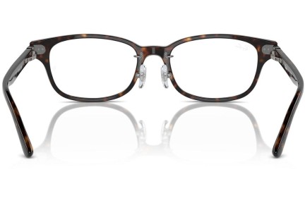 Brillen Ray-Ban RX5427D 8287 Rechthoekige Havana