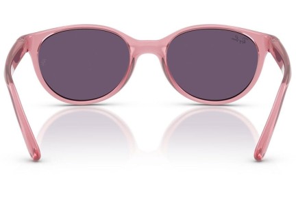 Zonnebril Ray-Ban Junior RJ9080S 71691A Ronde Roze