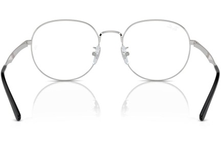 Brillen Ray-Ban RX6517D 2983 Ronde Zilver