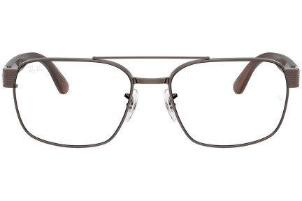 Brillen Ray-Ban RX3751V 3182 Vierkant Bruin