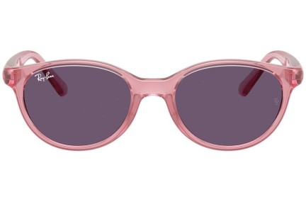 Zonnebril Ray-Ban Junior RJ9080S 71691A Ronde Roze