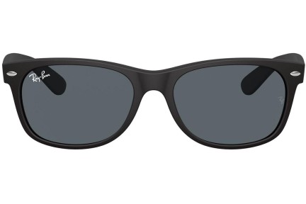 Zonnebril Ray-Ban New Wayfarer RB2132 622/R5 Vierkant Zwart