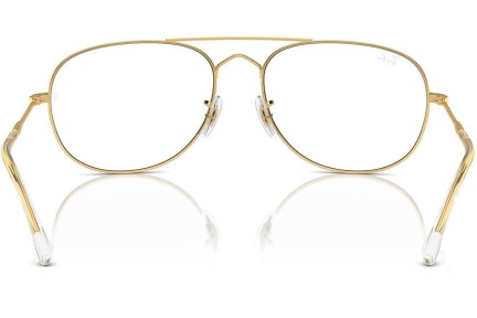 Zonnebril Ray-Ban RB3735 001/GH Pilot Goud