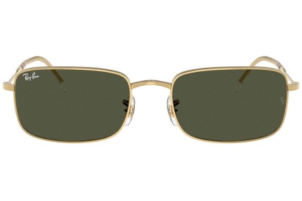 Zonnebril Ray-Ban RB3746 001/31 Rechthoekige Goud