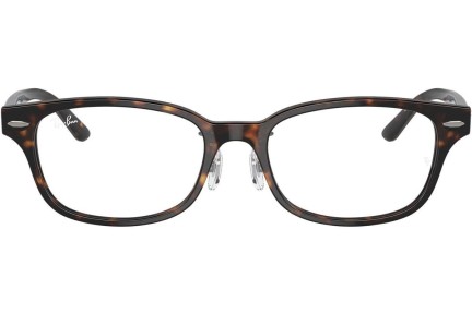 Brillen Ray-Ban RX5427D 8287 Rechthoekige Havana