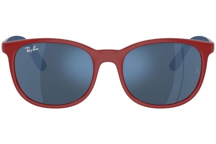 Zonnebril Ray-Ban Junior RJ9079S 716055 Vierkant Rood